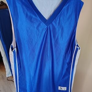 Augusta Sportswear Royal Blue Jersey with White Accents L